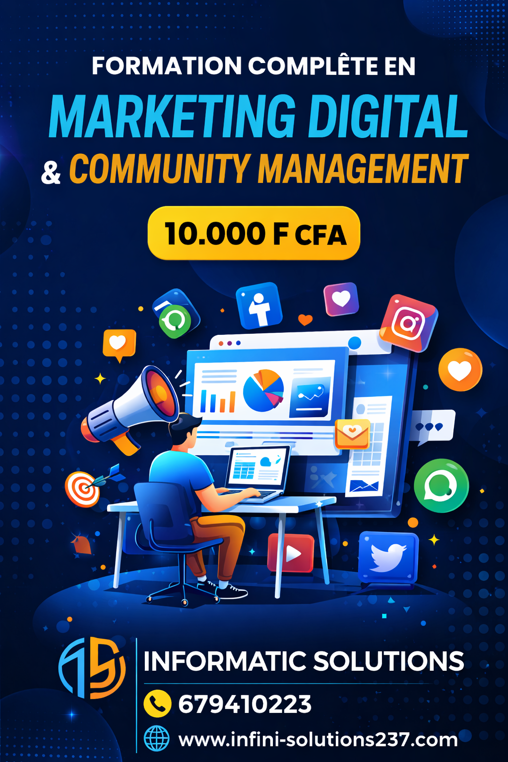 Formation Complète en Marketing Digital et Community Management